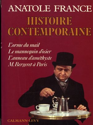 cover image of Histoire contemporaine